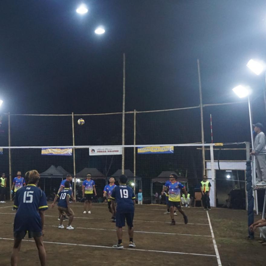 Semarakkan Hari Olahraga Nasional, Pemerintah Kalurahan Hargorejo Gelar Turnamen Bola Voli